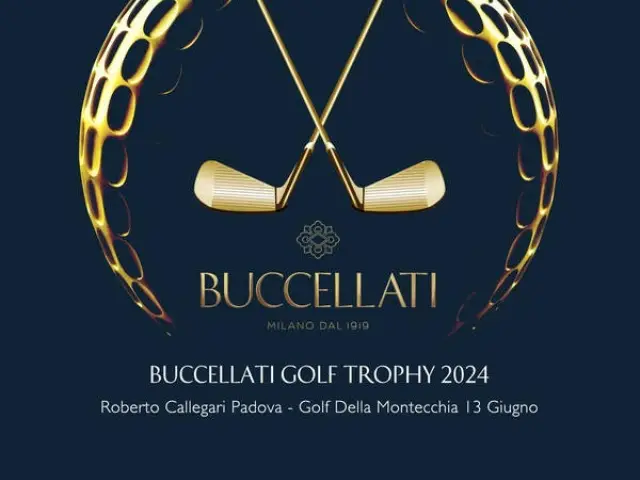 SAVE THE DATE! BUCCELLATI GOLF TROPHY 2024