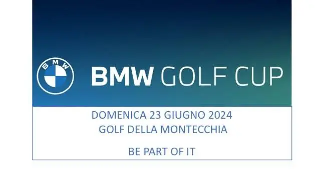 BMW GOLF CUP  - BE PART OF IT!