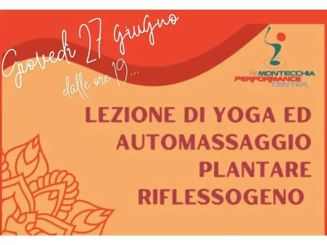 LEZIONE DI YOGA E AUTOMASSAGGIO PLANTARE RIFLESSOGENO