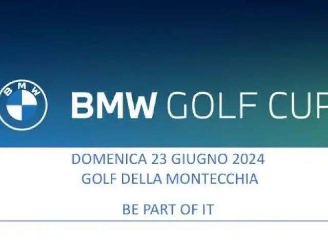 BMW GOLF CUP  - BE PART OF IT!