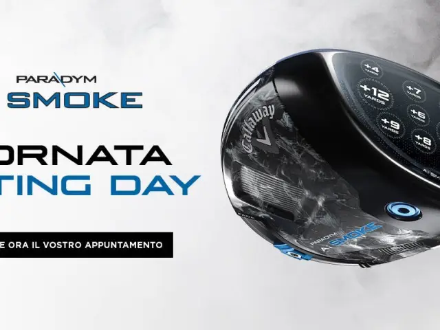 CALLAWAY CUSTOM FITTING - domenica 26 maggio